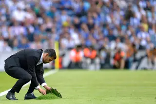 “Tenho muita confiança naquilo que faço e muita confiança nos meus jogadores”