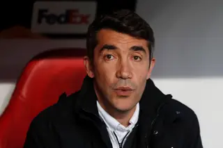 “O que é que nós queremos? Estar no confronto de ideias e de jogadores”