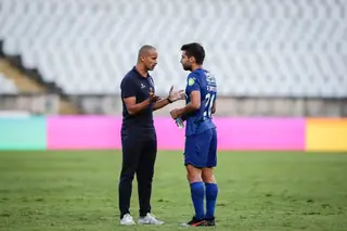 Silas contente com o "rendimento e valentia" do Belenenses SAD