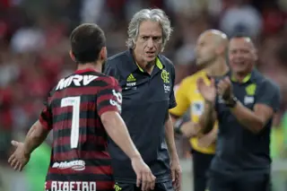 Clube já quer renovar com Jesus. “Penso que vou deixar um legado no Flamengo e no futebol brasileiro”