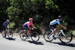 Um português a brilhar na Volta ao Utah