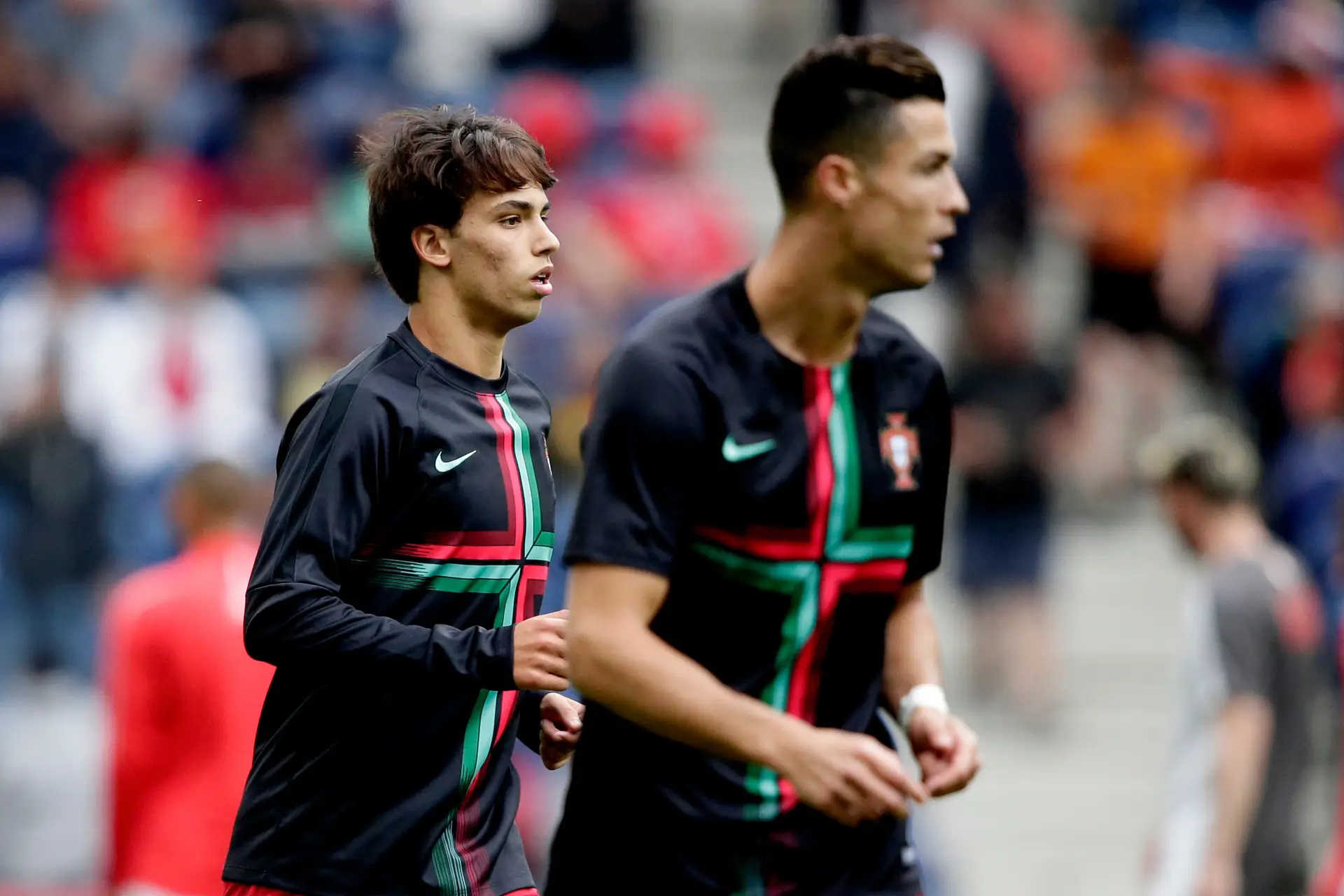 "Não duvido do João Félix. Tem muito potencial"