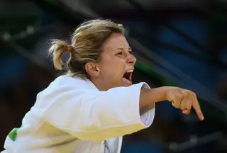 Telma: cair, diante o Olimpo