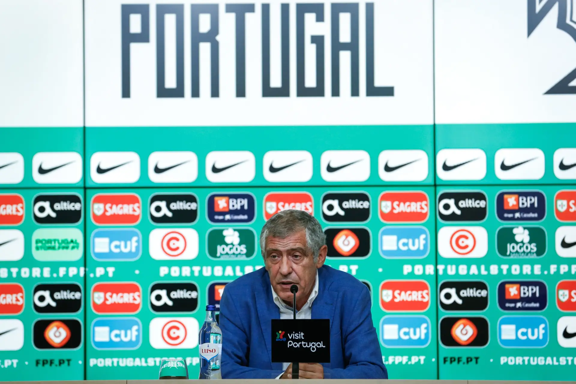 João Palhinha junta-se a Nuno Mendes nas novidades de Fernando Santos para a Seleção Nacional