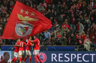 Benfica no grupo de Zenit, Lyon e RB Leipzig na Liga dos Campeões