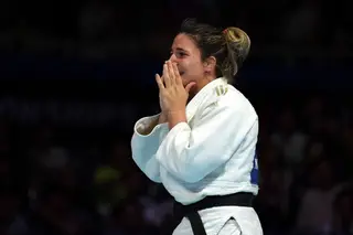 Judo: Portuguesa Bárbara Timo sagra-se vice-campeã do Mundo