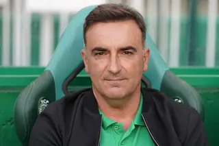 Carlos Carvalhal: "Ganhámos bem. Tenho um grupo com uma alma muito grande"