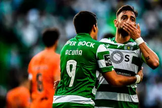 Bruno Fernandes: "As equipas supostamente pequenas queixam-se das arbitragens, mas esta noite não se podem queixar"