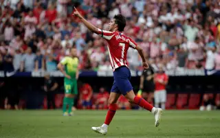 João Félix marca pela primeira vez no campeonato. Mas o Atlético Madrid teve de suar para ganhar