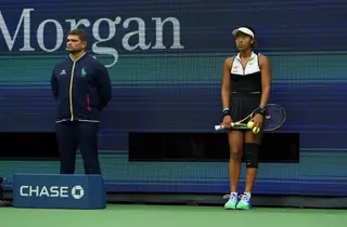 A campeã precoce caiu precocemente: Naomi Osaka eliminada do US Open