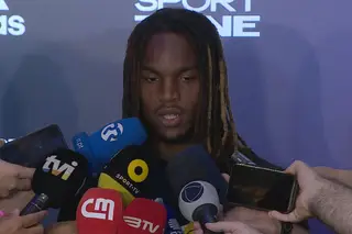 Renato Sanches: “Estive perto de voltar ao Benfica”