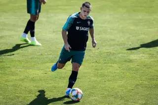 Podence promete “fantasia” na seleção e confessa “alívio” por acordo com o Sporting