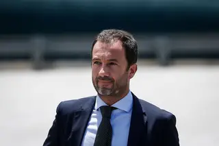 Frederico Varandas: Um treinador disse-me 'gabo muito a sua coragem, mas não estou para aturar um clube de malucos como o Sporting'"