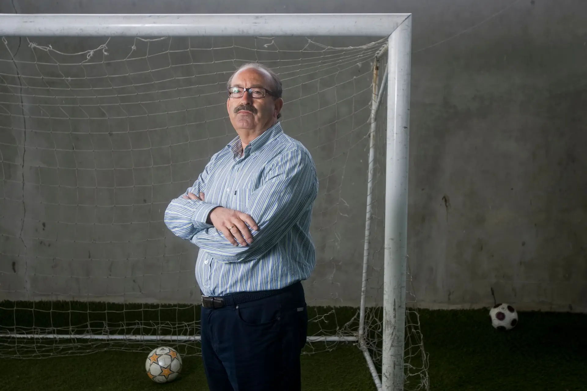 Morreu Aurélio Pereira, o senhor formação que descobriu Futre, Figo e Cristiano Ronaldo
