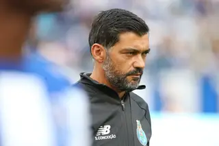 Sérgio Conceição: "Hoje não há jogos fáceis. Foi um jogo sério da minha equipa, respeitando muito o Coimbrões"