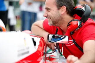 Nuno Pinto, o português que treinou estrelas da Fórmula 1: "Em talento puro, os melhores que treinei foram Verstappen, Leclerc e Ocon"
