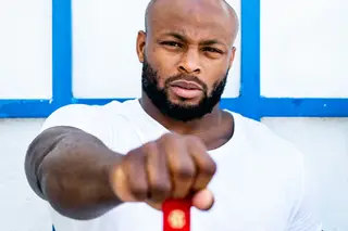 “Tive a sorte de ter o Dr. Passarinho que me disse: ‘Ouve lá, ó preto, vais superar o cancro e serás o maior’. Era o que precisava ouvir”