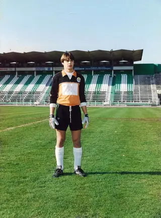 Nuno fez a sua formação no Vitória de Setúbal