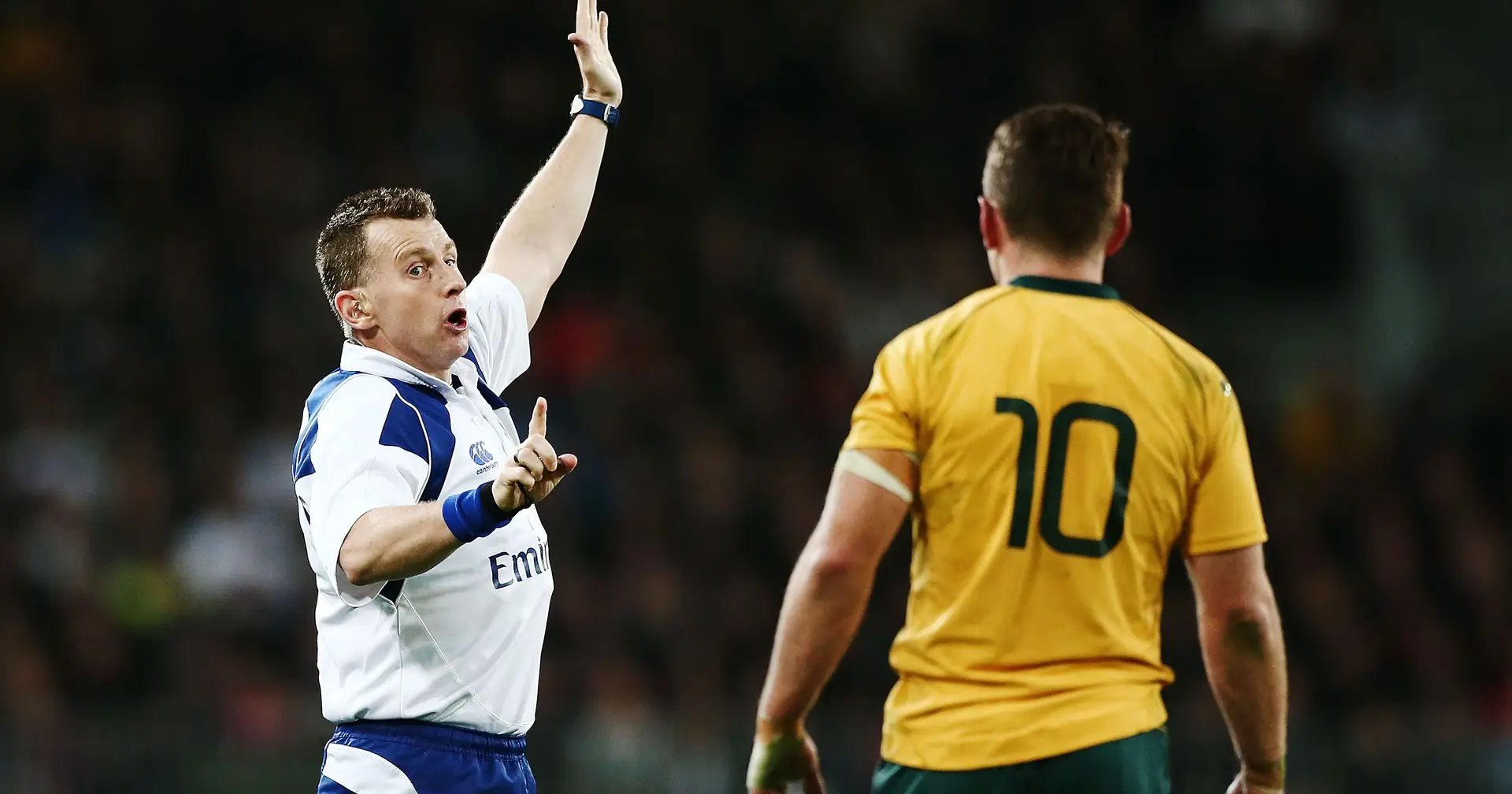 Acho Que Nunca Nos Conhecemos Mas Eu Sou Nigel Owens O árbitro E