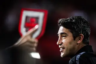 Bruno Lage, a entrada de Vinícius, a expulsão de Taarabt e os "10 minutos finais de entrega"