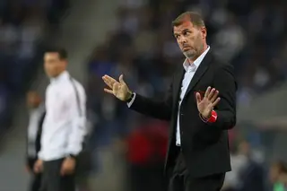 João Henriques: "A cabeça não abriu sozinha, abriu por uma cotovelada de um adversário, dentro da área"