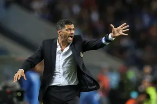 Sérgio Conceição: "É impossível ter o jogo na mão durante 90 e tal minutos. O adversário também joga"