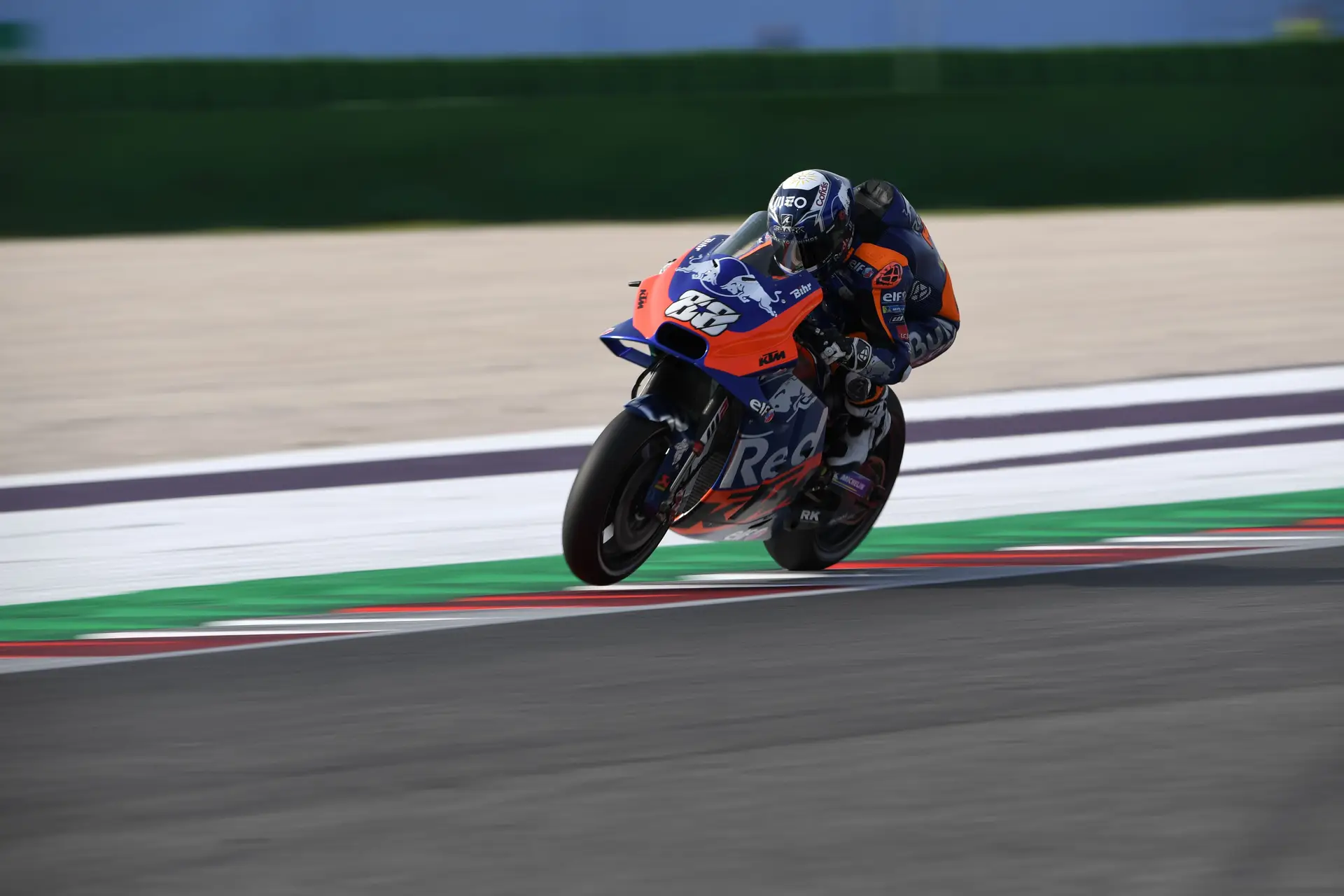 O português Miguel Oliveira compete no Mundial MotoGP