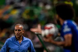João Pedro Sousa: "Não tivemos medo de impor o nosso jogo quando ganhámos a bola"