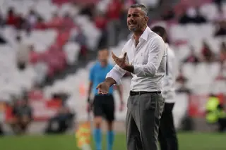 Ivo Vieira: "Podíamos ter ganho ao Benfica na Luz, o que não é fácil. O comportamento foi fabuloso”
