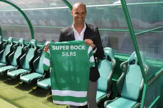 Silas: "Podia ser a 10.ª escolha. Ver o meu nome ao lado de treinadores como José Mourinho ou Leonardo Jardim é um orgulho"