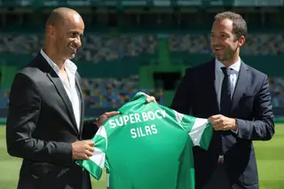 Frederico Varandas: "A primeira vez que vi o mister Silas ao vivo foi em 2002, no Rossio, com um cachecol do Sporting, a festejar o título"