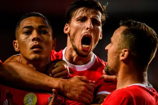 A nova dupla de ataque é apenas uma das novidades do Benfica