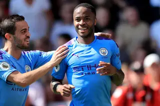 Raheem Sterling: “É triste ver Bernardo Silva desanimado"