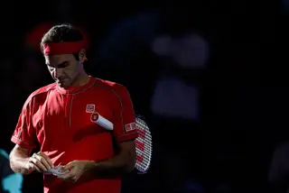 Federer está de regresso em março mas em 2020 chegou a discutir com a sua equipa retirar-se