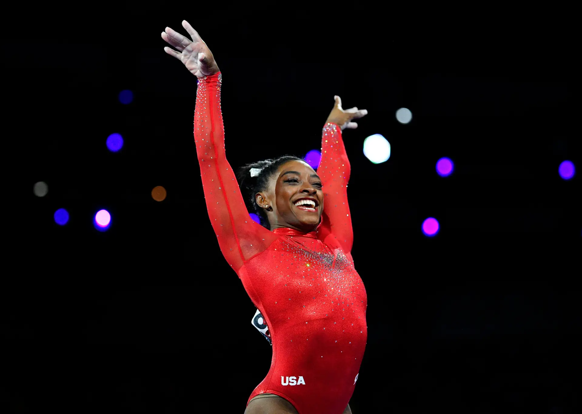 O fabuloso destino de Simone Biles
