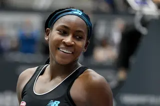 A imberbe proeza de Coco Gauff: aos 15 anos, o primeiro torneio WTA conquistado