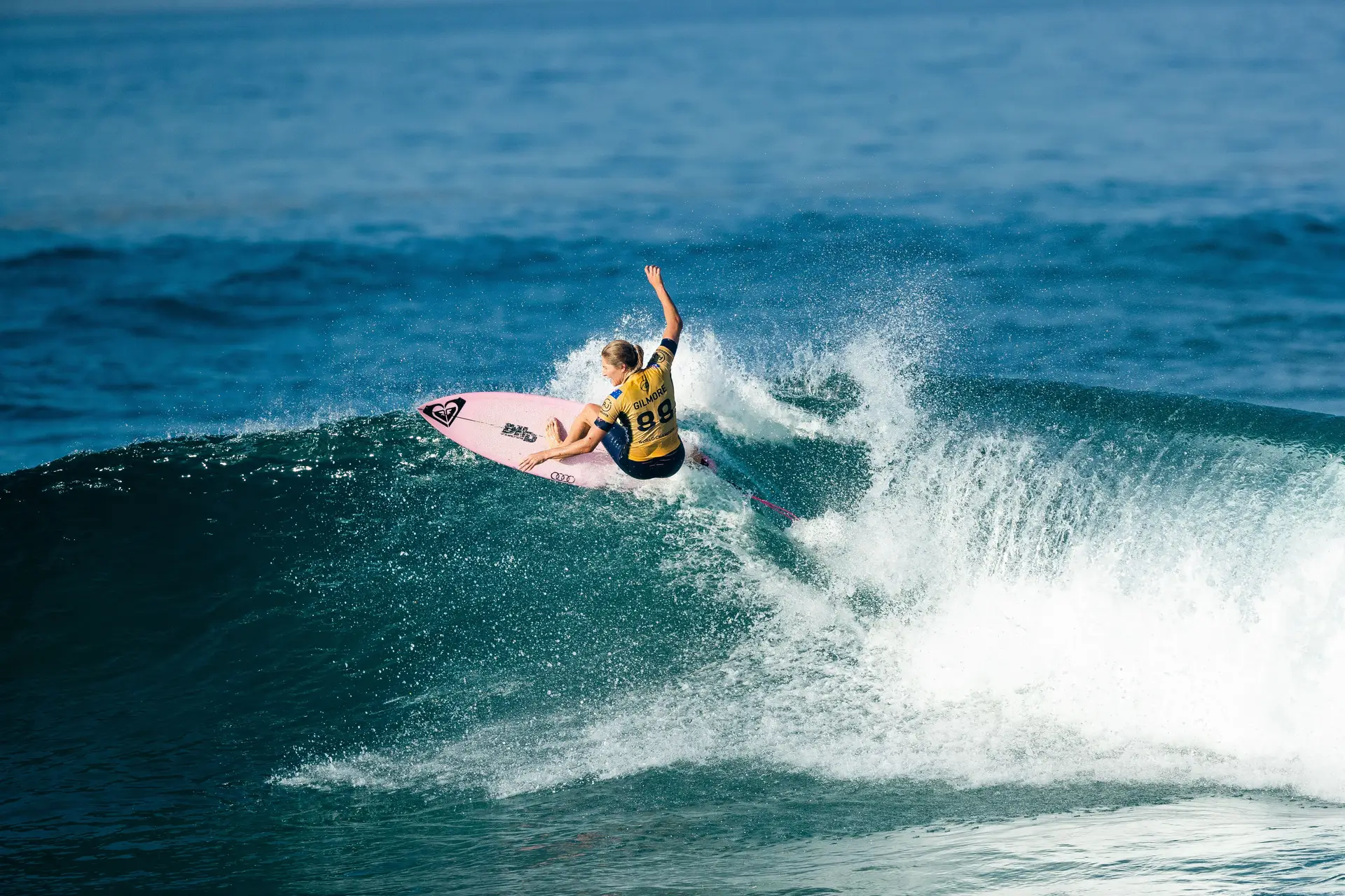 A 🔥 de Stephanie Gilmore, oito vezes campeã mundial de surf: “Não