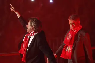 Vieira e Jesus chegam a acordo. Contrato é para três anos, por €3 milhões por época