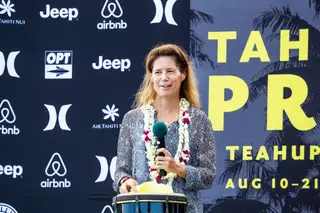 Sophie Goldschmidt, a mulher que manda no surf: “Não somos uma instituição de caridade. Temos que tornar o surf lucrativo”