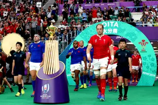 País de Gales já está nas meias-finais do Mundial de râguebi