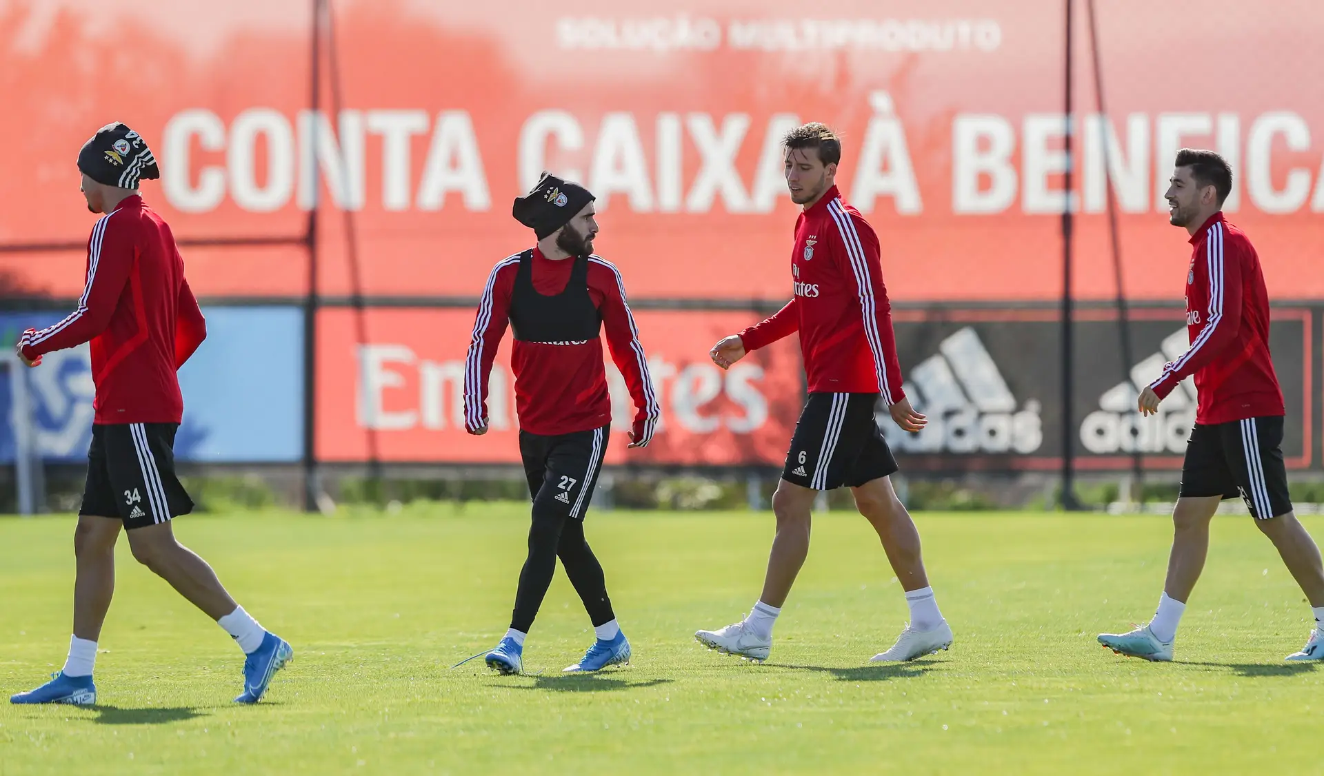 Benfica não quer vender jogadores