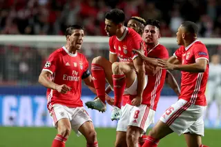 Benfica: Iron, Lyon, Zzion