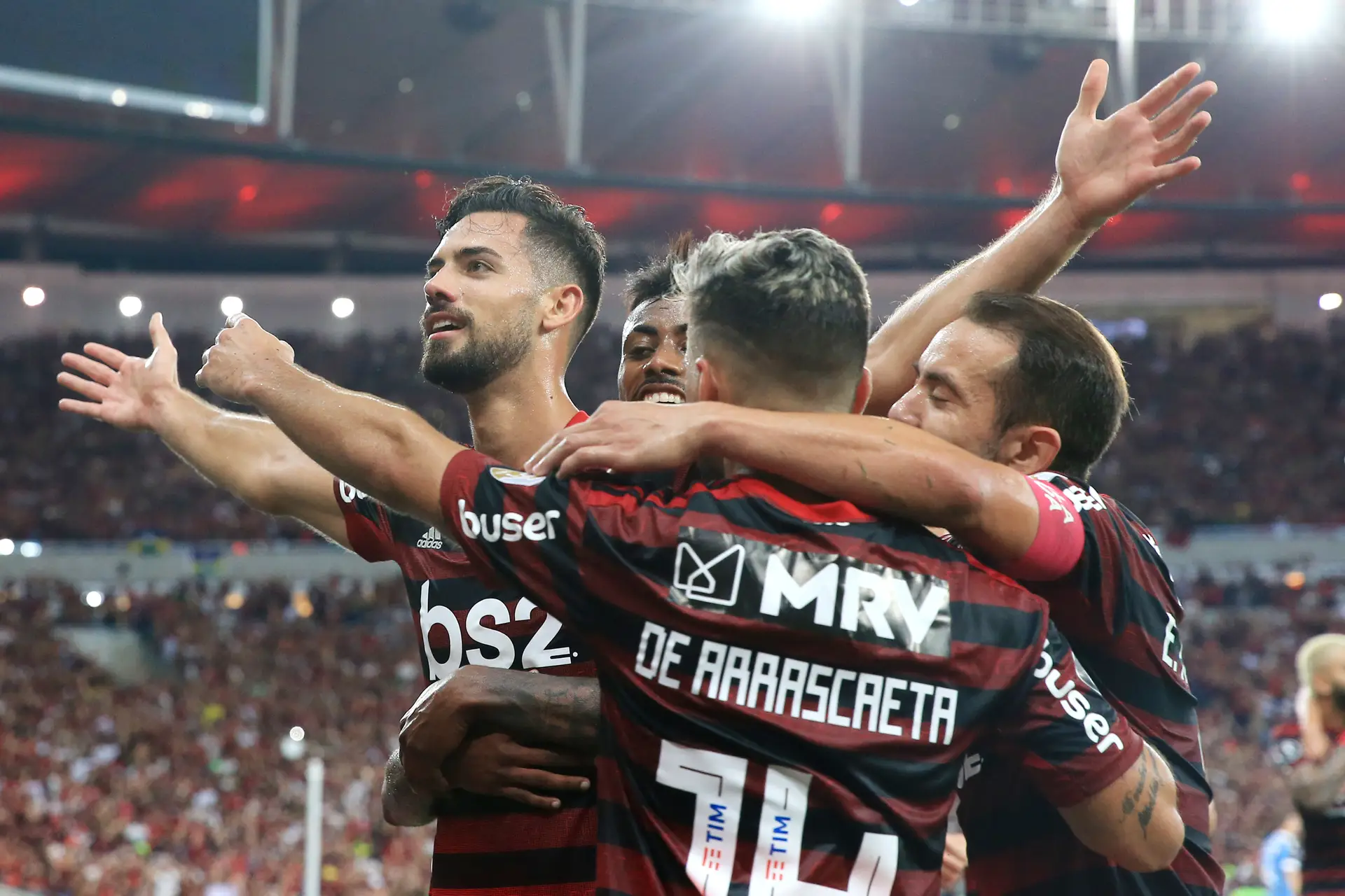 Flamengo: Jesus liberta, Jesus esmaga