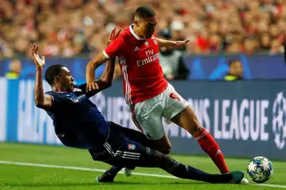 Em direto: Lyon - Benfica