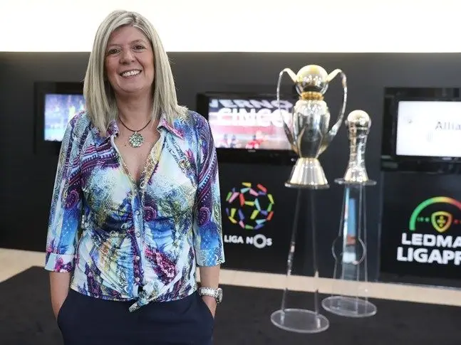Sónia Carneiro foi diretora executiva coordenadora da Liga Portugal