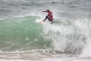 Apenas um poderá sair líder do mar de Peniche