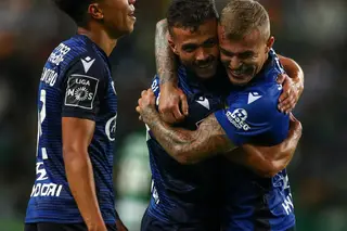 “A nossa ideia era ganhar… Mas isto é futebol, não é cara?”