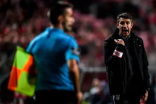 Bruno Lage: "A notícia da noite é o nosso bom jogo. Foi uma exibição com paciência"