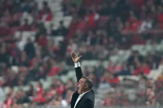 Carlos Carvalhal: "Quando aparece o 1-0, o Benfica não justificava a vantagem"