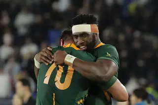 Siya Kolisi, o primeiro negro capitão da África do Sul: "Esta equipa tem diferentes raças, mas o objetivo era só um"